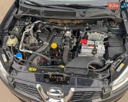 Черный Ниссан Кашкай, объемом двигателя 1.5 л и пробегом 213 тыс. км за 10900 $, фото 22 на Automoto.ua