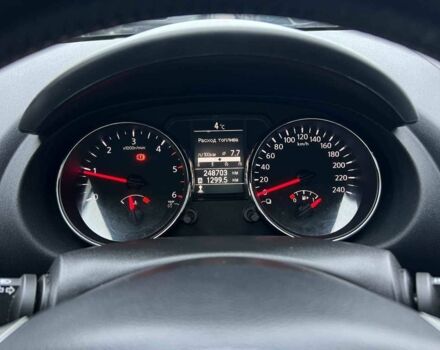 Черный Ниссан Кашкай, объемом двигателя 1.6 л и пробегом 248 тыс. км за 12000 $, фото 16 на Automoto.ua