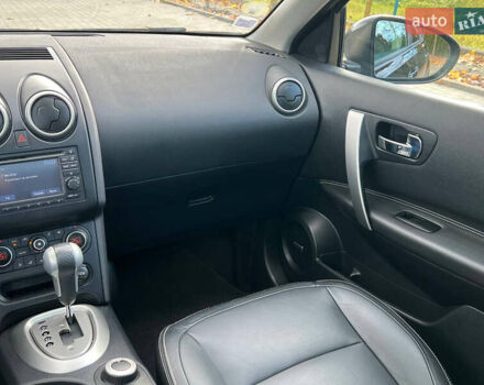 Чорний Ніссан Кашкай, об'ємом двигуна 2 л та пробігом 240 тис. км за 12900 $, фото 55 на Automoto.ua