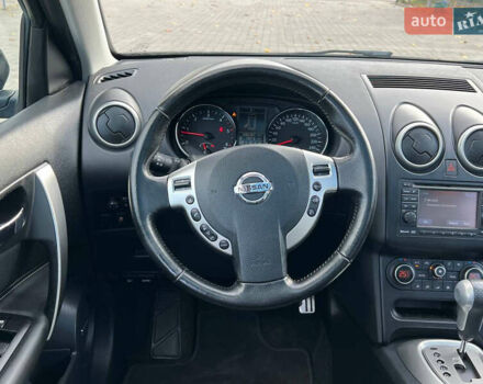 Чорний Ніссан Кашкай, об'ємом двигуна 2 л та пробігом 240 тис. км за 12900 $, фото 54 на Automoto.ua