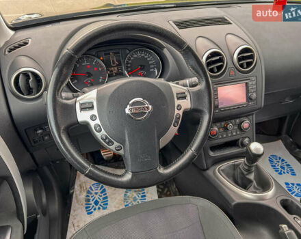 Черный Ниссан Кашкай, объемом двигателя 1.5 л и пробегом 213 тыс. км за 10900 $, фото 14 на Automoto.ua