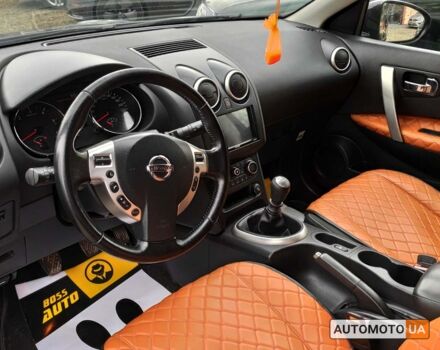 Черный Ниссан Кашкай, объемом двигателя 1.5 л и пробегом 145 тыс. км за 11499 $, фото 7 на Automoto.ua