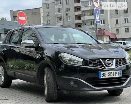 Чорний Ніссан Кашкай, об'ємом двигуна 1.5 л та пробігом 193 тис. км за 10650 $, фото 5 на Automoto.ua