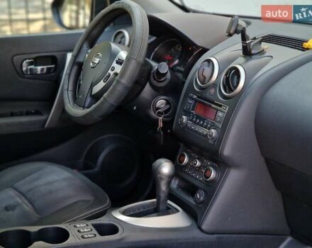 Чорний Ніссан Кашкай, об'ємом двигуна 1.6 л та пробігом 158 тис. км за 9990 $, фото 47 на Automoto.ua