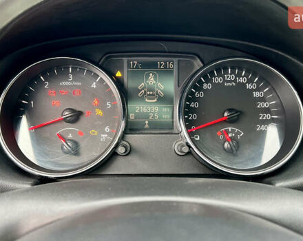 Черный Ниссан Кашкай, объемом двигателя 1.5 л и пробегом 220 тыс. км за 10950 $, фото 14 на Automoto.ua