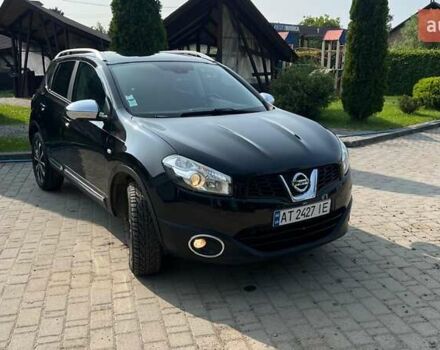 Чорний Ніссан Кашкай, об'ємом двигуна 1.6 л та пробігом 195 тис. км за 11780 $, фото 29 на Automoto.ua