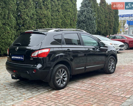 Черный Ниссан Кашкай, объемом двигателя 1.6 л и пробегом 219 тыс. км за 11350 $, фото 3 на Automoto.ua