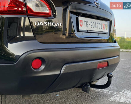 Черный Ниссан Кашкай, объемом двигателя 1.6 л и пробегом 231 тыс. км за 11700 $, фото 12 на Automoto.ua