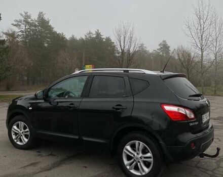 Черный Ниссан Кашкай, объемом двигателя 1.6 л и пробегом 252 тыс. км за 11700 $, фото 6 на Automoto.ua
