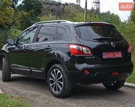 Чорний Ніссан Кашкай, об'ємом двигуна 1.5 л та пробігом 171 тис. км за 12599 $, фото 5 на Automoto.ua