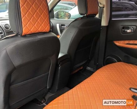 Черный Ниссан Кашкай, объемом двигателя 1.5 л и пробегом 145 тыс. км за 11499 $, фото 13 на Automoto.ua