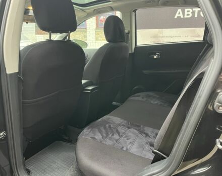 Черный Ниссан Кашкай, объемом двигателя 1.6 л и пробегом 230 тыс. км за 11000 $, фото 18 на Automoto.ua