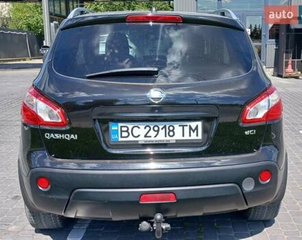 Чорний Ніссан Кашкай, об'ємом двигуна 1.5 л та пробігом 188 тис. км за 10990 $, фото 6 на Automoto.ua
