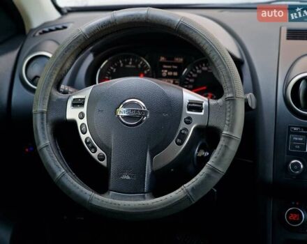 Чорний Ніссан Кашкай, об'ємом двигуна 1.6 л та пробігом 158 тис. км за 9990 $, фото 54 на Automoto.ua