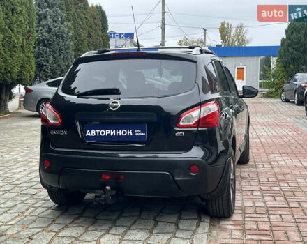 Черный Ниссан Кашкай, объемом двигателя 1.6 л и пробегом 219 тыс. км за 11350 $, фото 4 на Automoto.ua