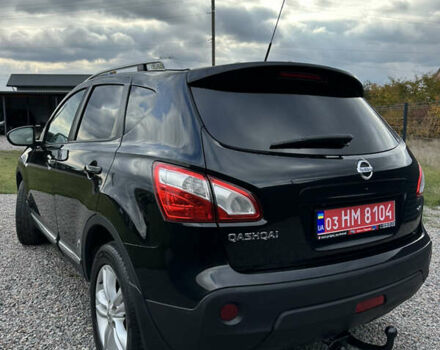 Черный Ниссан Кашкай, объемом двигателя 1.6 л и пробегом 189 тыс. км за 11550 $, фото 7 на Automoto.ua