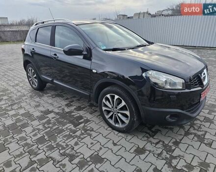 Черный Ниссан Кашкай, объемом двигателя 2 л и пробегом 220 тыс. км за 13300 $, фото 3 на Automoto.ua