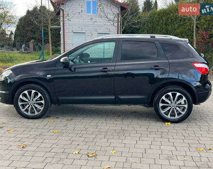 Чорний Ніссан Кашкай, об'ємом двигуна 2 л та пробігом 240 тис. км за 12900 $, фото 33 на Automoto.ua