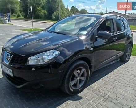 Чорний Ніссан Кашкай, об'ємом двигуна 1.5 л та пробігом 188 тис. км за 10990 $, фото 2 на Automoto.ua