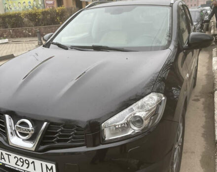 Чорний Ніссан Кашкай, об'ємом двигуна 1.6 л та пробігом 134 тис. км за 11500 $, фото 1 на Automoto.ua