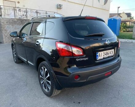 Черный Ниссан Кашкай, объемом двигателя 2 л и пробегом 185 тыс. км за 11000 $, фото 3 на Automoto.ua