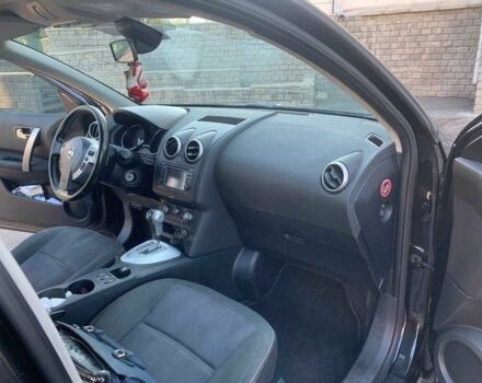 Черный Ниссан Кашкай, объемом двигателя 2 л и пробегом 185 тыс. км за 11000 $, фото 5 на Automoto.ua