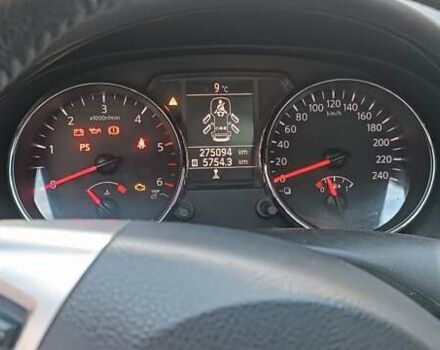 Черный Ниссан Кашкай, объемом двигателя 1.5 л и пробегом 275 тыс. км за 10800 $, фото 13 на Automoto.ua