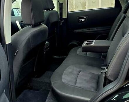 Черный Ниссан Кашкай, объемом двигателя 2 л и пробегом 202 тыс. км за 12500 $, фото 1 на Automoto.ua