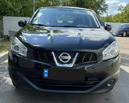 Черный Ниссан Кашкай, объемом двигателя 1.6 л и пробегом 128 тыс. км за 9700 $, фото 2 на Automoto.ua