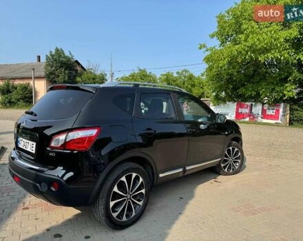 Чорний Ніссан Кашкай, об'ємом двигуна 1.6 л та пробігом 195 тис. км за 11780 $, фото 18 на Automoto.ua