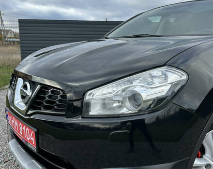 Черный Ниссан Кашкай, объемом двигателя 1.6 л и пробегом 189 тыс. км за 11550 $, фото 22 на Automoto.ua