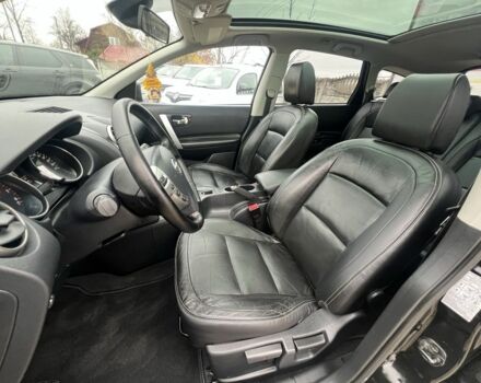 Черный Ниссан Кашкай, объемом двигателя 2 л и пробегом 204 тыс. км за 10999 $, фото 7 на Automoto.ua