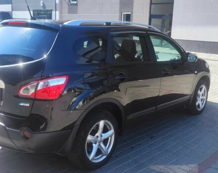 Черный Ниссан Кашкай, объемом двигателя 1.6 л и пробегом 247 тыс. км за 11350 $, фото 7 на Automoto.ua