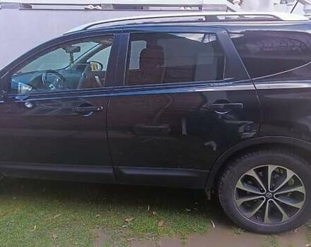 Черный Ниссан Кашкай, объемом двигателя 1.5 л и пробегом 275 тыс. км за 10800 $, фото 7 на Automoto.ua