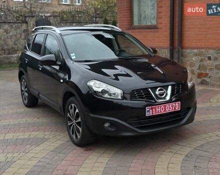 Чорний Ніссан Кашкай, об'ємом двигуна 1.5 л та пробігом 215 тис. км за 11400 $, фото 9 на Automoto.ua