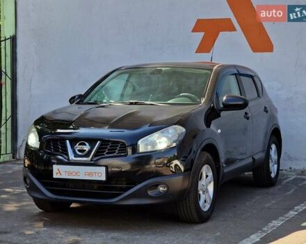 Чорний Ніссан Кашкай, об'ємом двигуна 1.6 л та пробігом 158 тис. км за 9990 $, фото 5 на Automoto.ua