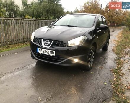 Черный Ниссан Кашкай, объемом двигателя 1.5 л и пробегом 224 тыс. км за 12000 $, фото 1 на Automoto.ua