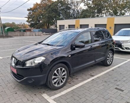 Черный Ниссан Кашкай, объемом двигателя 2 л и пробегом 222 тыс. км за 13999 $, фото 6 на Automoto.ua