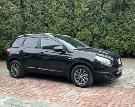 Черный Ниссан Кашкай, объемом двигателя 1.6 л и пробегом 219 тыс. км за 11350 $, фото 1 на Automoto.ua