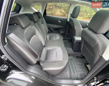 Черный Ниссан Кашкай, объемом двигателя 1.5 л и пробегом 208 тыс. км за 11700 $, фото 9 на Automoto.ua