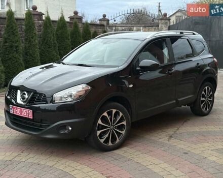 Чорний Ніссан Кашкай, об'ємом двигуна 1.5 л та пробігом 215 тис. км за 11400 $, фото 2 на Automoto.ua