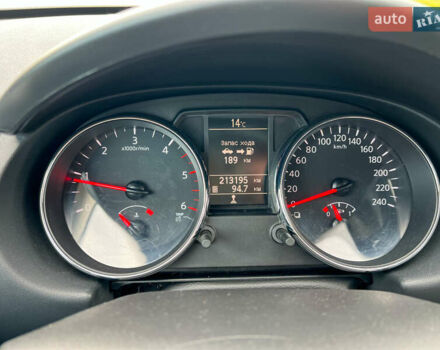 Черный Ниссан Кашкай, объемом двигателя 1.5 л и пробегом 213 тыс. км за 10900 $, фото 19 на Automoto.ua