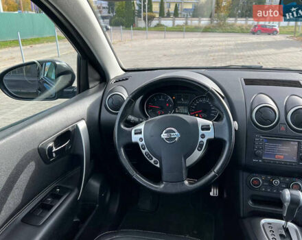 Чорний Ніссан Кашкай, об'ємом двигуна 2 л та пробігом 240 тис. км за 12900 $, фото 47 на Automoto.ua