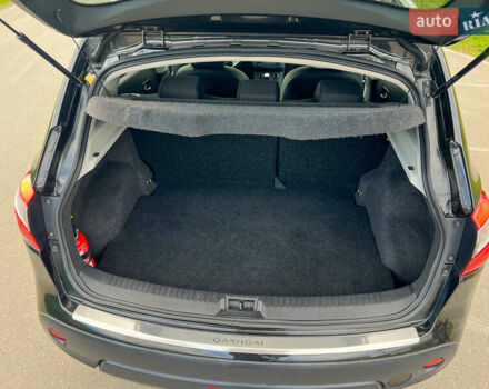 Черный Ниссан Кашкай, объемом двигателя 1.5 л и пробегом 213 тыс. км за 10900 $, фото 21 на Automoto.ua