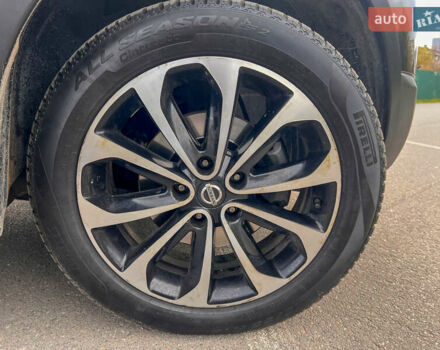 Черный Ниссан Кашкай, объемом двигателя 1.5 л и пробегом 213 тыс. км за 10900 $, фото 23 на Automoto.ua