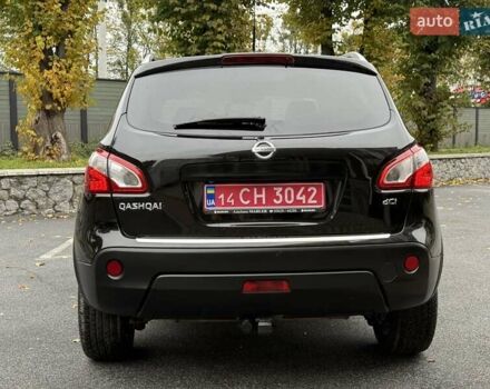 Черный Ниссан Кашкай, объемом двигателя 2 л и пробегом 171 тыс. км за 13300 $, фото 7 на Automoto.ua