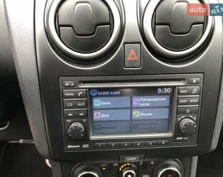 Черный Ниссан Кашкай, объемом двигателя 2 л и пробегом 184 тыс. км за 13600 $, фото 72 на Automoto.ua