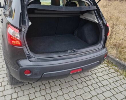 Черный Ниссан Кашкай, объемом двигателя 1.6 л и пробегом 236 тыс. км за 10700 $, фото 14 на Automoto.ua