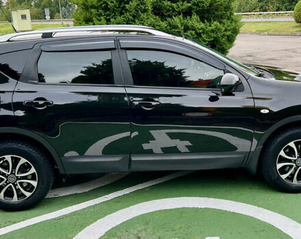 Черный Ниссан Кашкай, объемом двигателя 1.5 л и пробегом 220 тыс. км за 10950 $, фото 16 на Automoto.ua