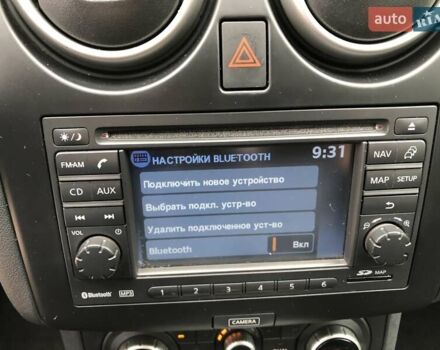 Черный Ниссан Кашкай, объемом двигателя 2 л и пробегом 184 тыс. км за 13600 $, фото 77 на Automoto.ua